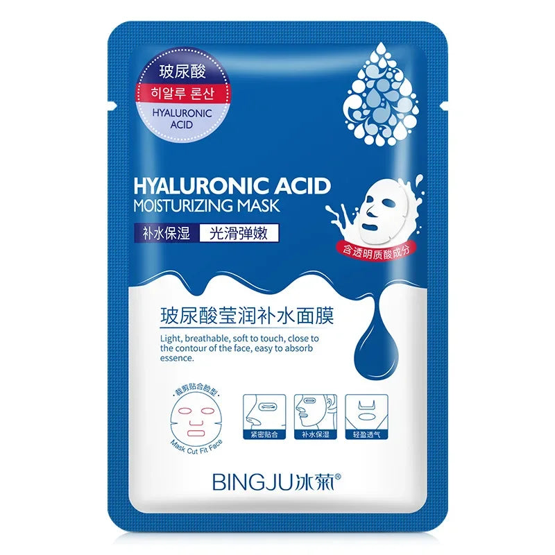 hyaluronic acid facial masks