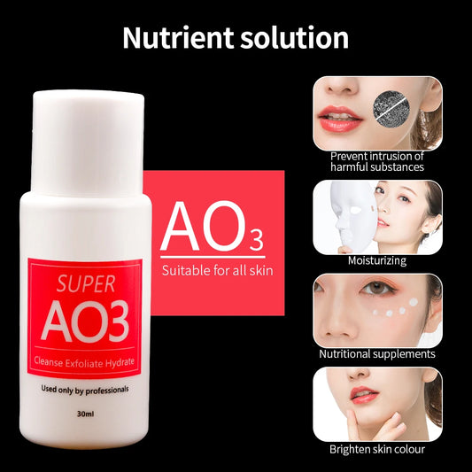 machine deep cleaning serums