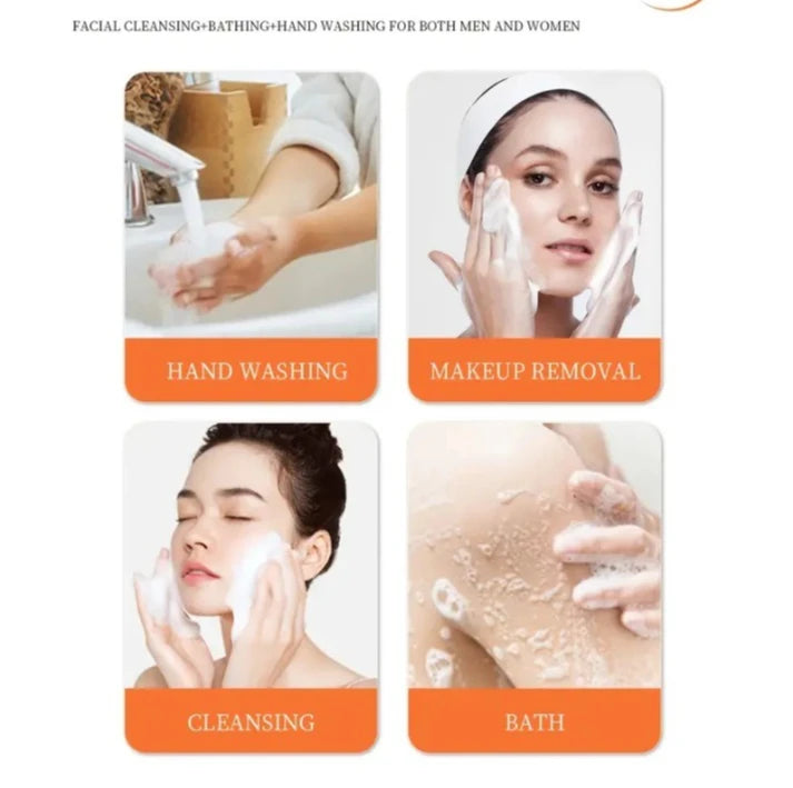 kojic acid soap with vitamin C