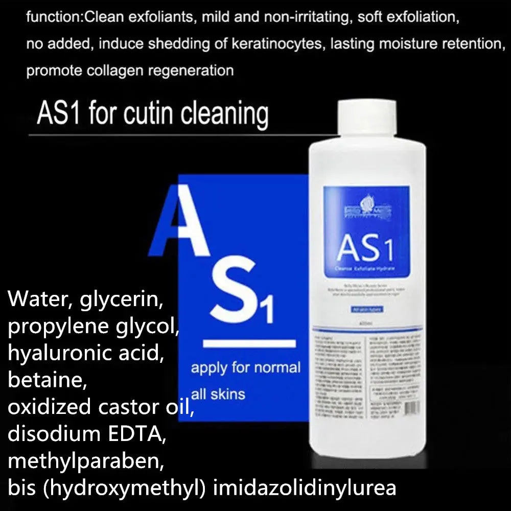 machine deep cleaning serums