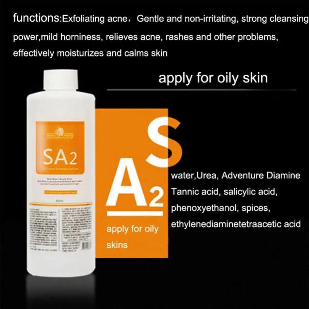 machine deep cleaning serums