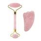 face jade roller and guasha set