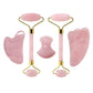 face jade roller and guasha set