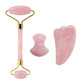 face jade roller and guasha set