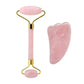 face jade roller and guasha set