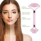 pink jade roller for face