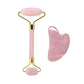 face jade roller and guasha set