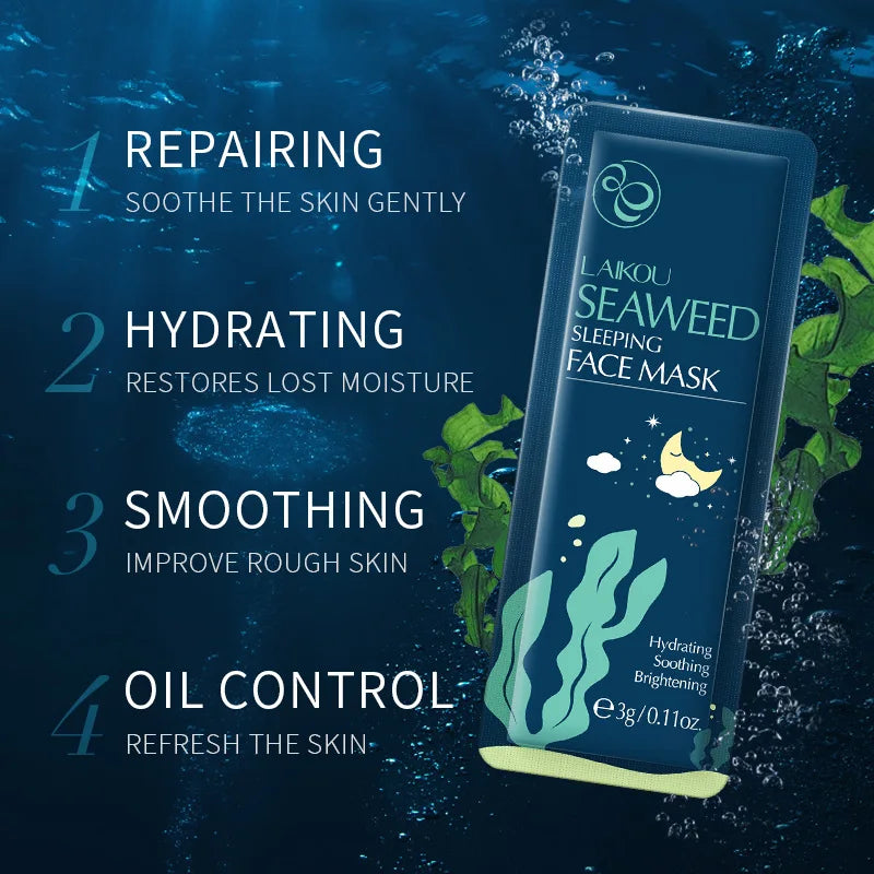 hydrating sleeping face sheet mask