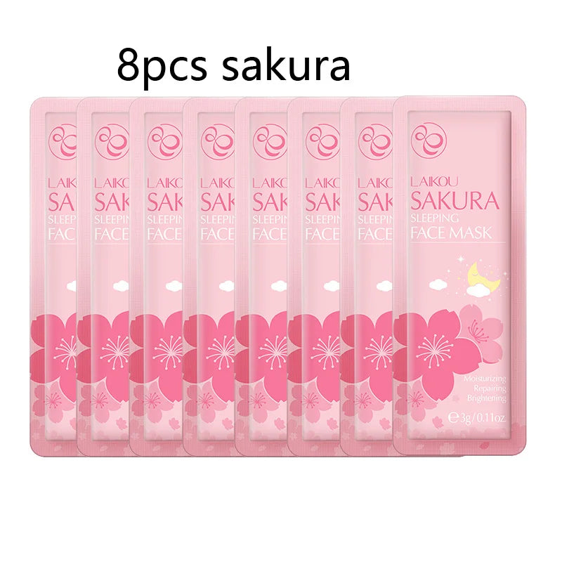 hydrating sleeping face sheet mask