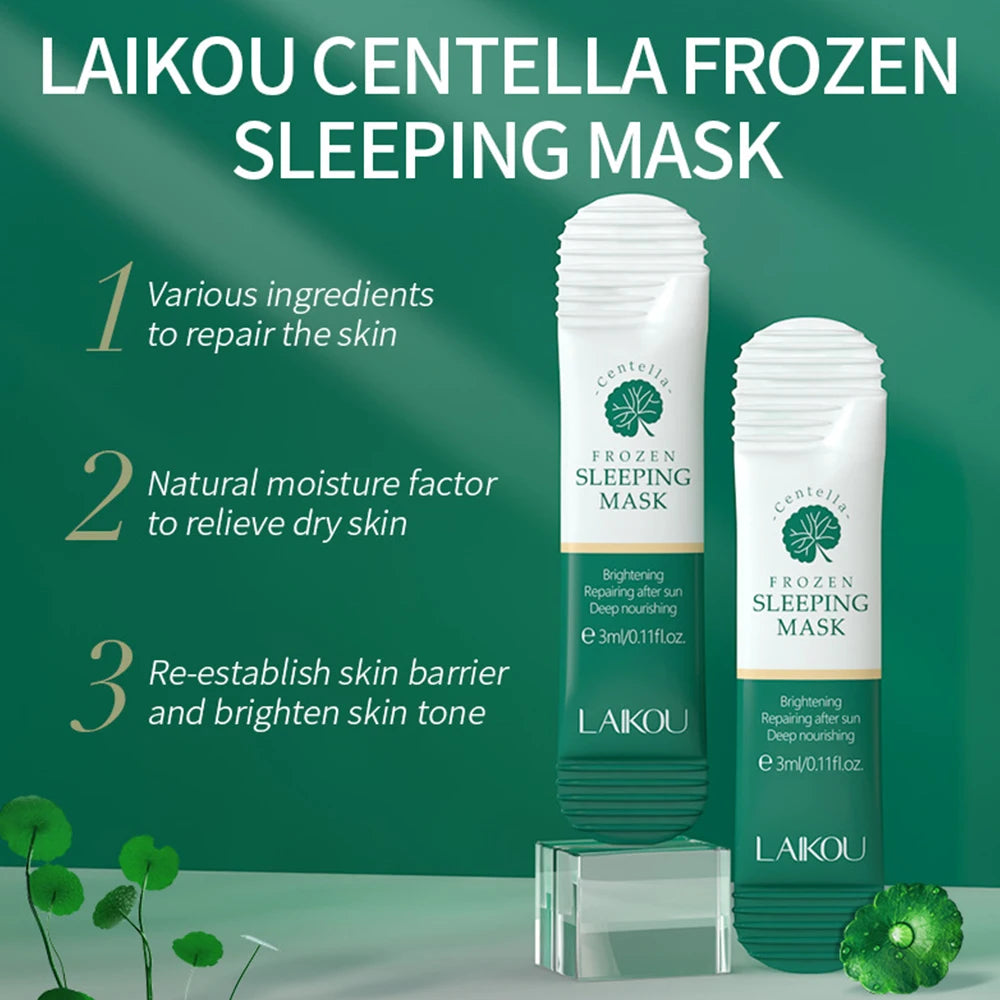 hydrating sleeping face sheet mask
