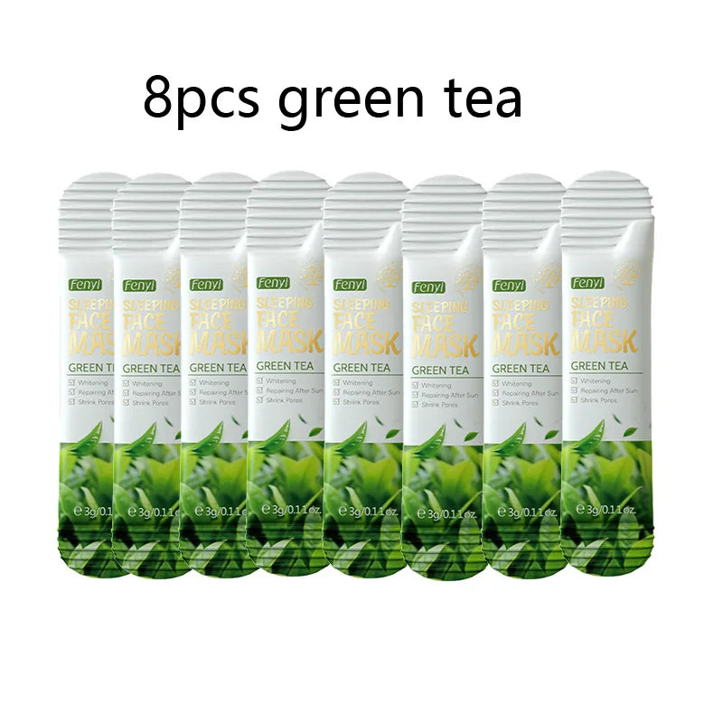 hydrating sleeping face sheet mask