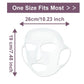 silicone sheet mask holder