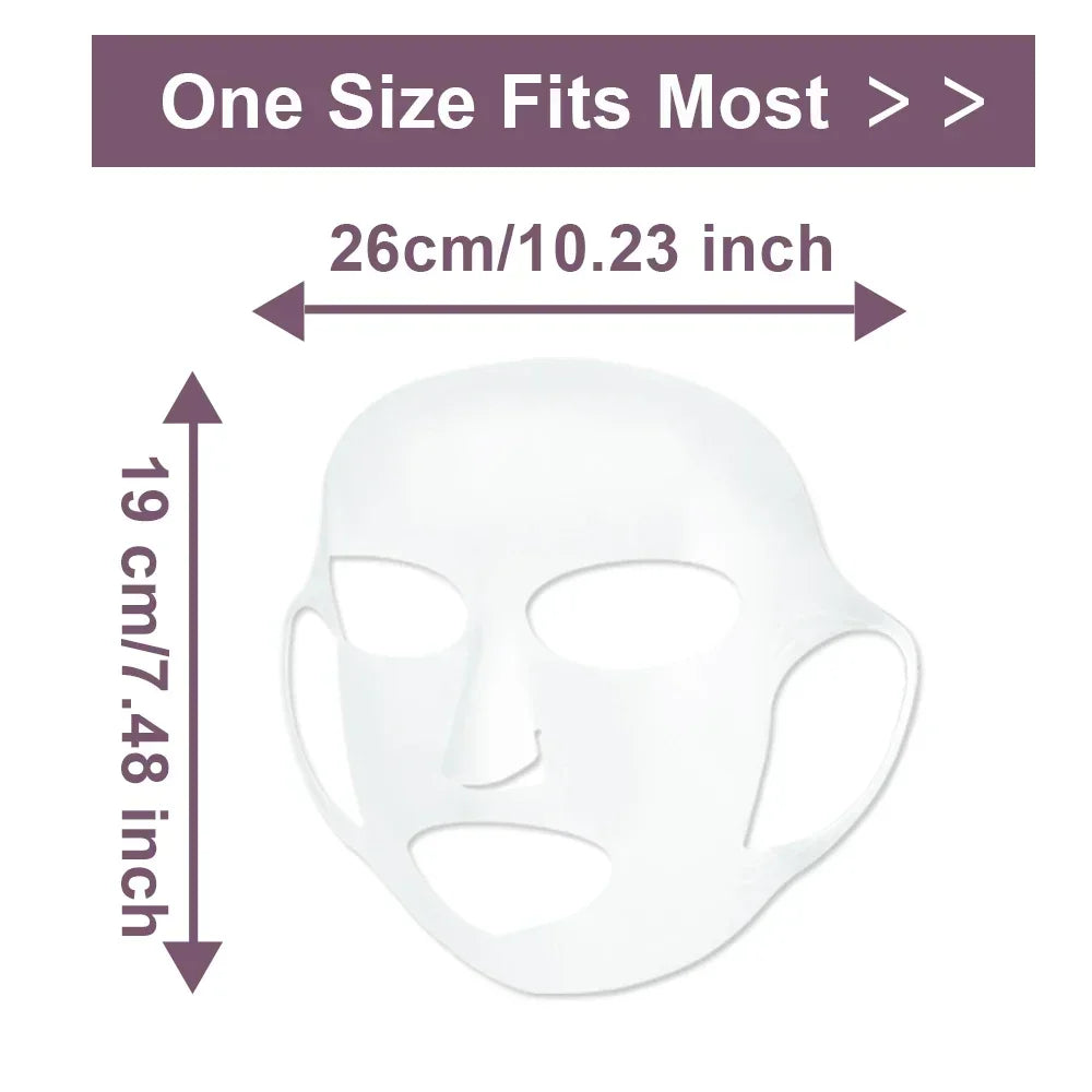 silicone sheet mask holder