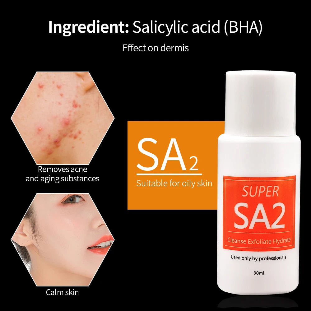 machine deep cleaning serums