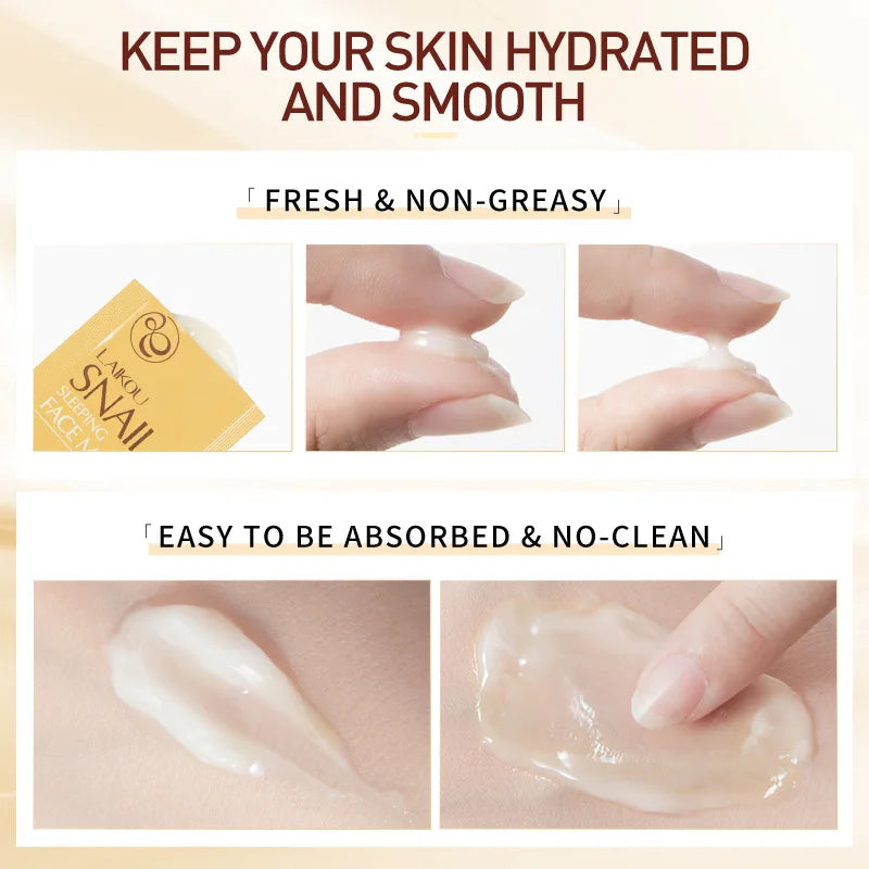 hydrating sleeping face sheet mask