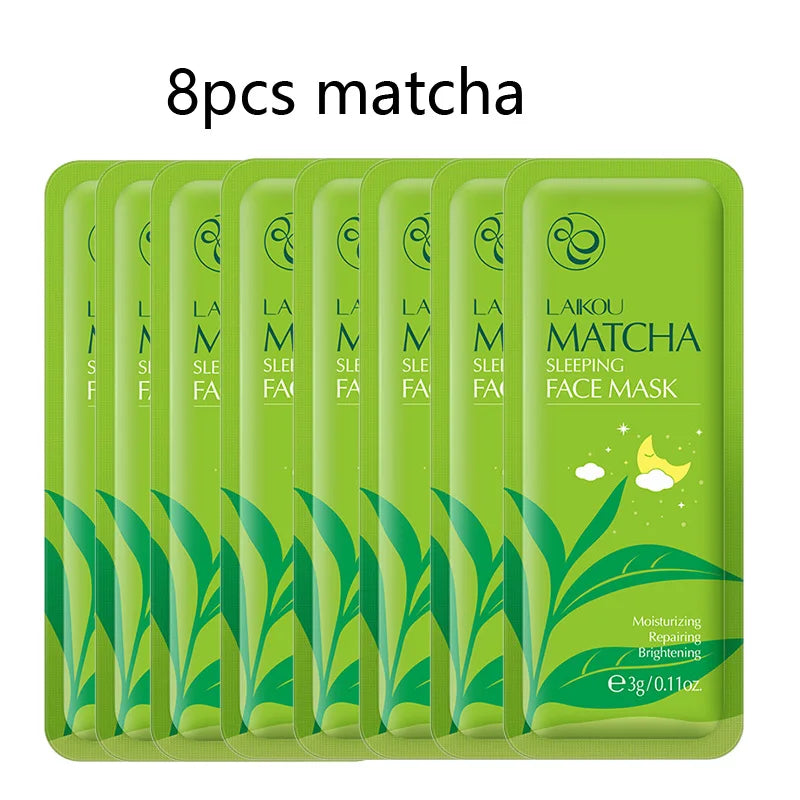 hydrating sleeping face sheet mask