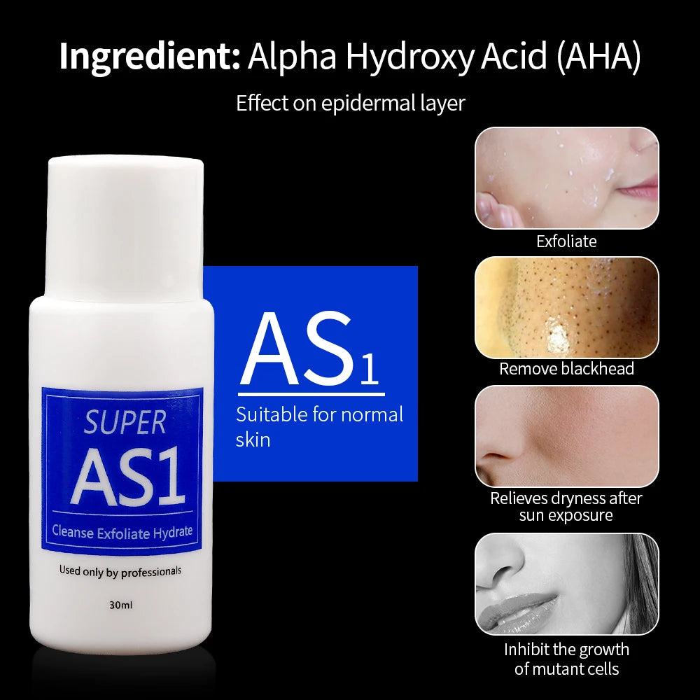 machine deep cleaning serums