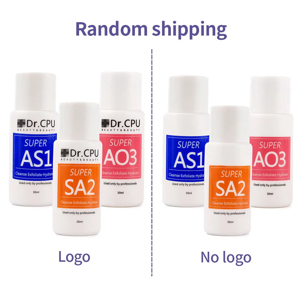 machine deep cleaning serums