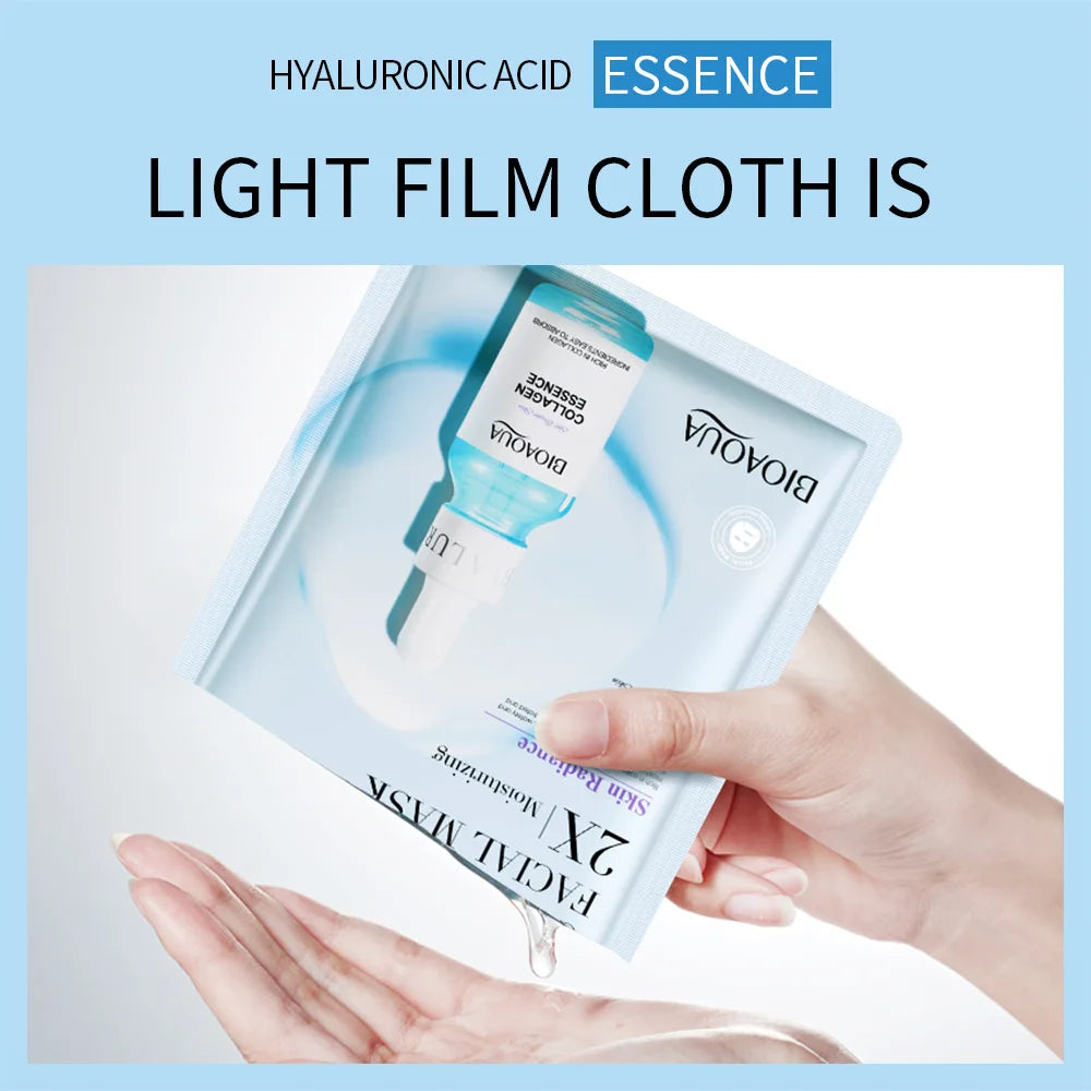 BIOAQUA collagen face mask