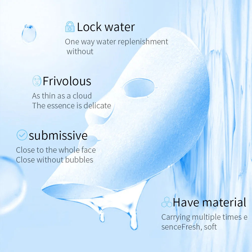 BIOAQUA collagen face mask