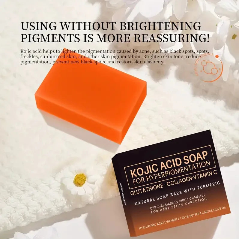 kojic acid soap with vitamin C