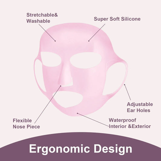 silicone sheet mask holder