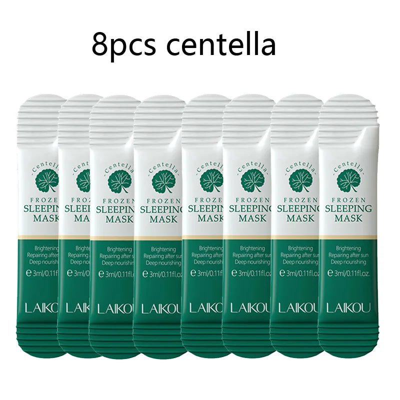 hydrating sleeping face sheet mask