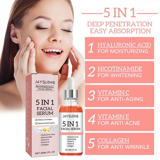 anti-aging firming face serum