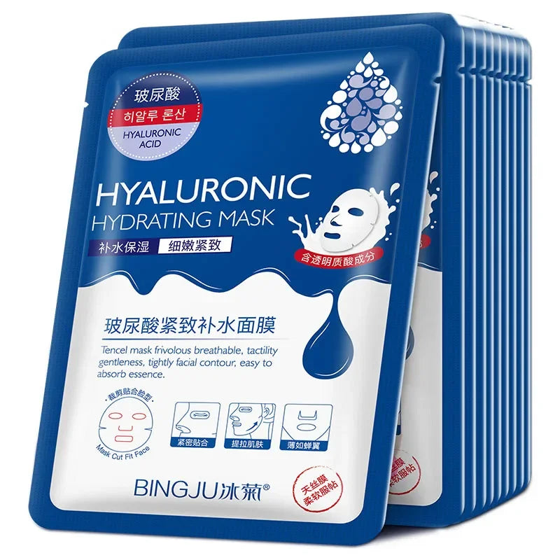 hyaluronic acid facial masks