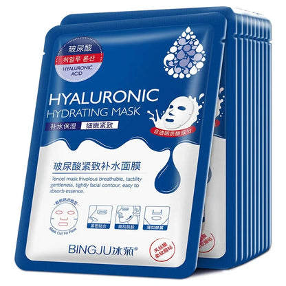 hyaluronic acid facial masks