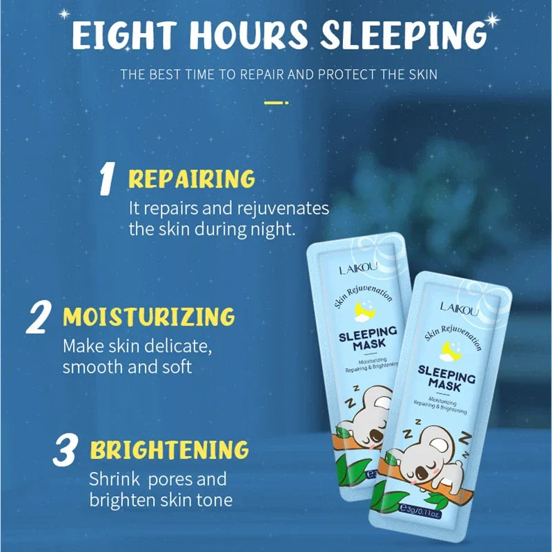 LAIKOU sleeping face mask set