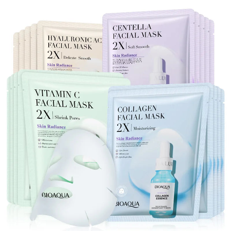 BIOAQUA collagen face mask