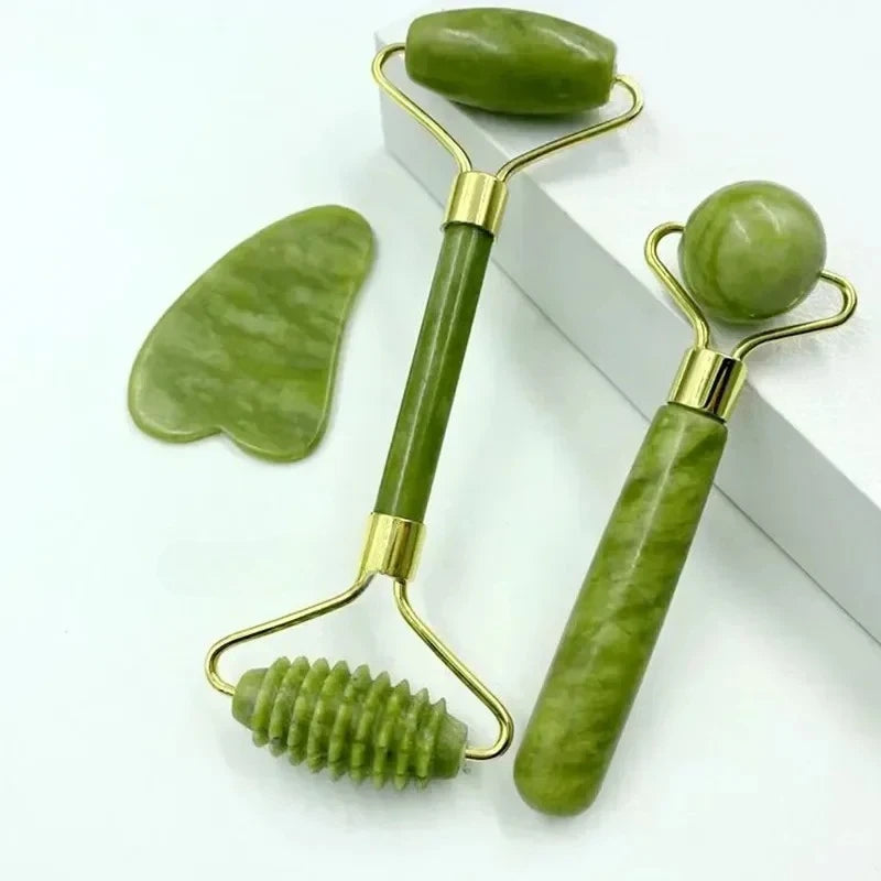 anti-wrinkle jade stone scraper