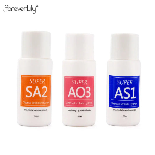 machine deep cleaning serums