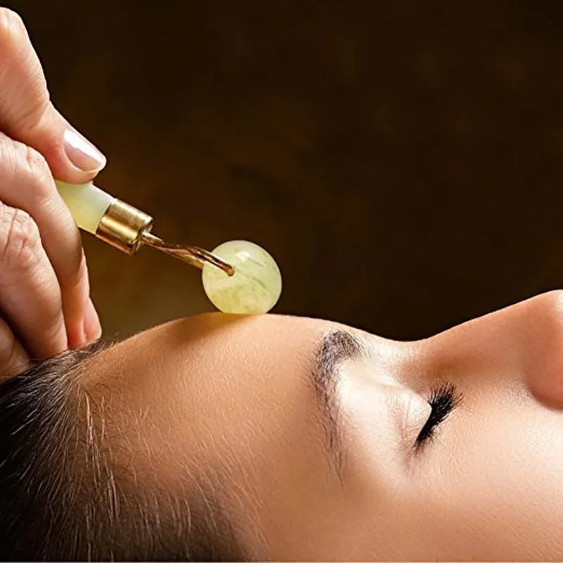 natural jade scraping board