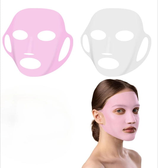 silicone sheet mask holder