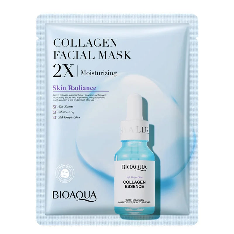BIOAQUA collagen face mask