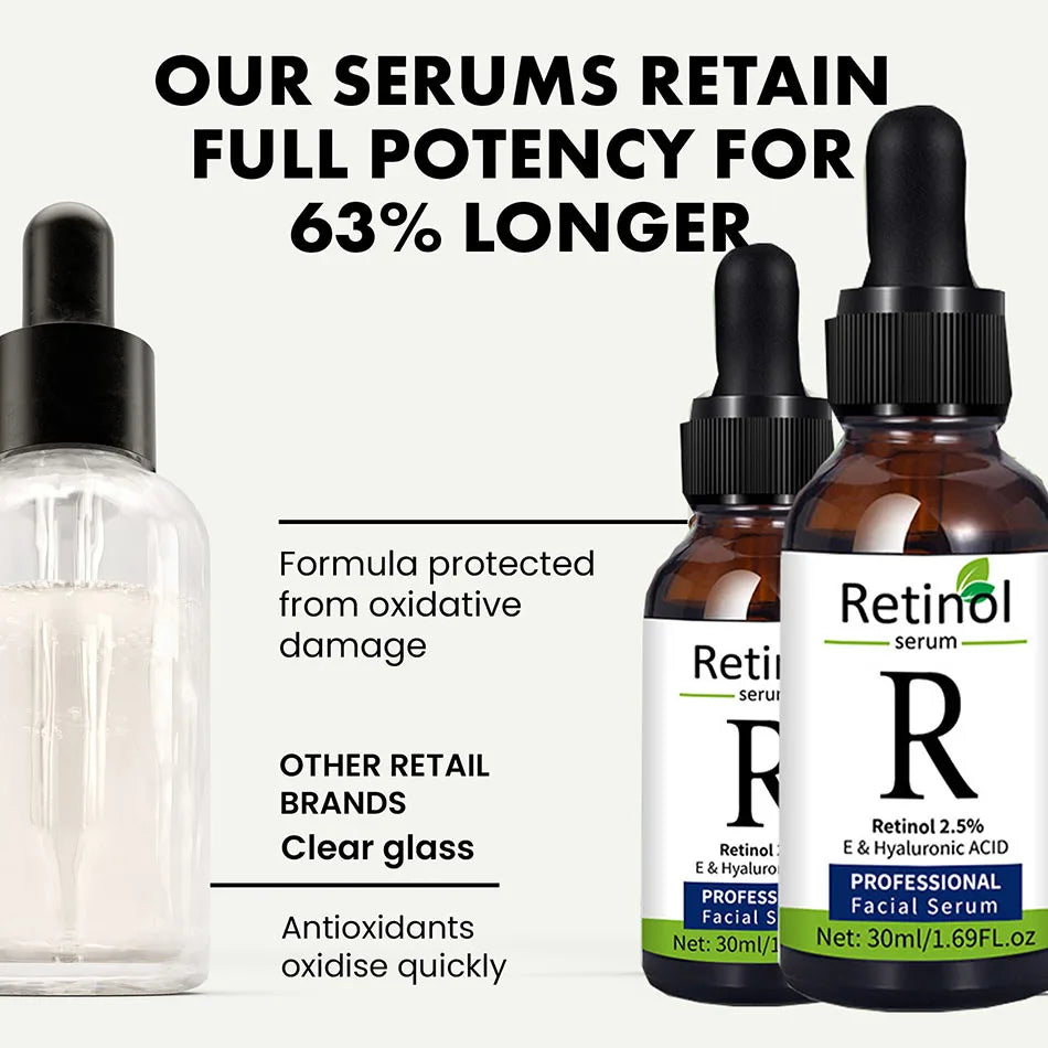 facial serums skincare set