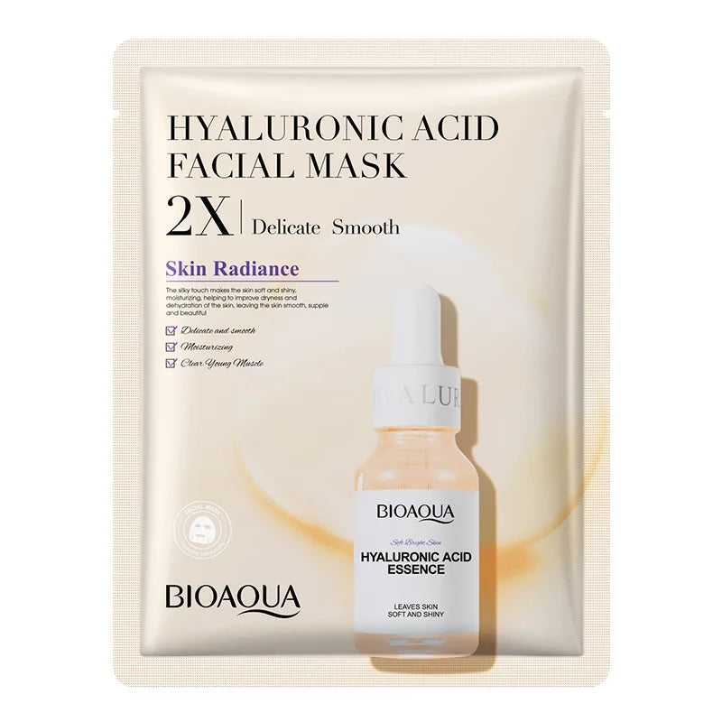 BIOAQUA collagen face mask