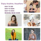 silicone sheet mask holder