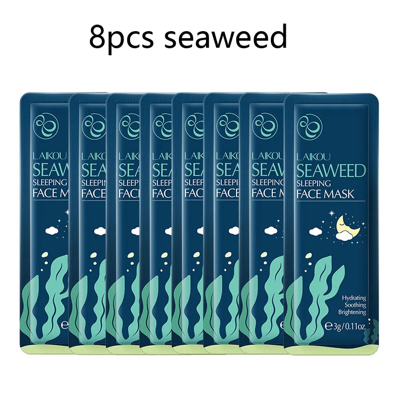 hydrating sleeping face sheet mask