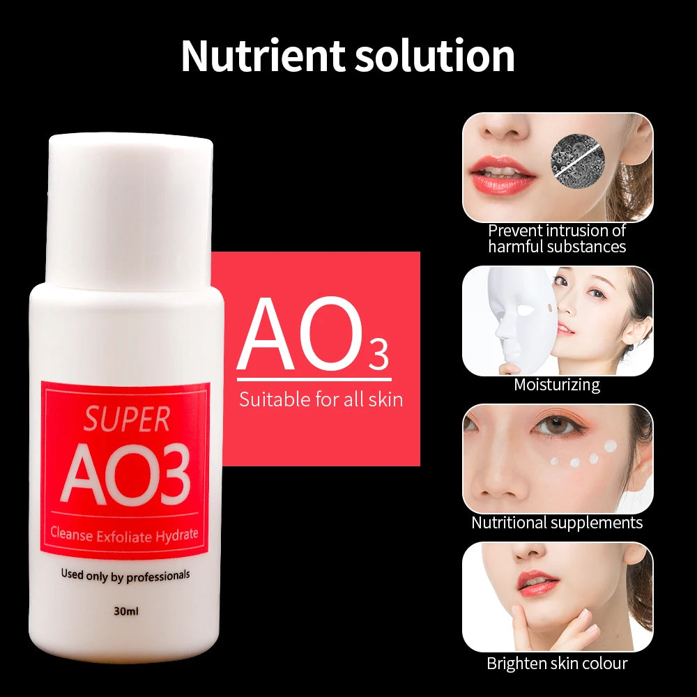 machine deep cleaning serums