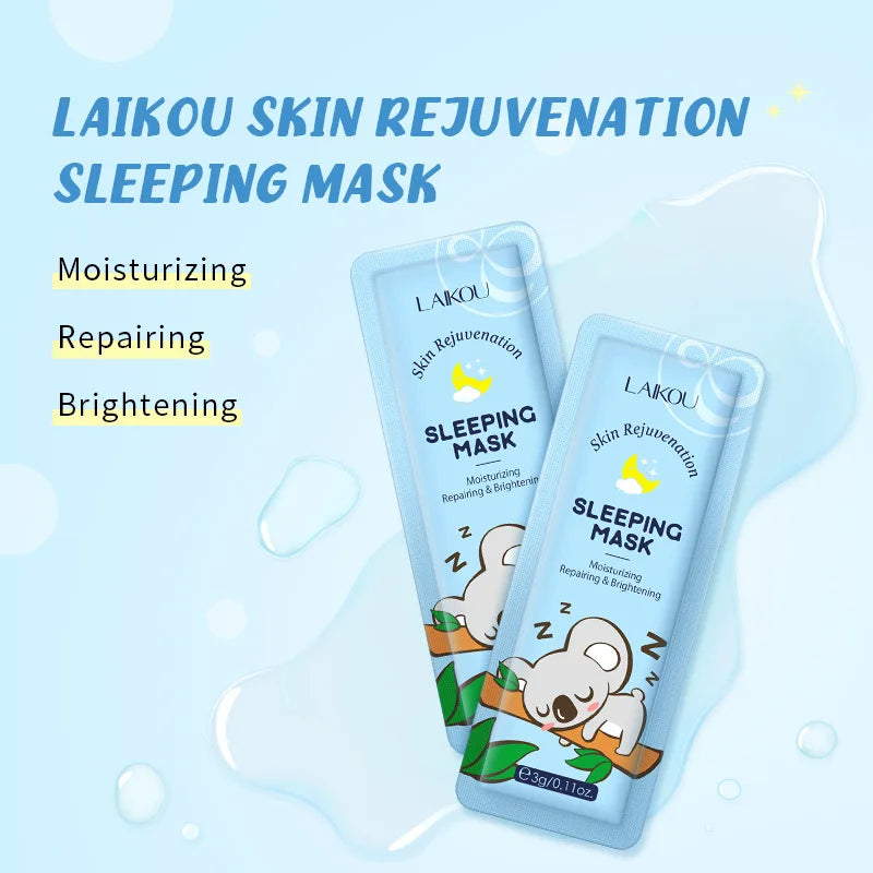 hydrating sleeping face sheet mask