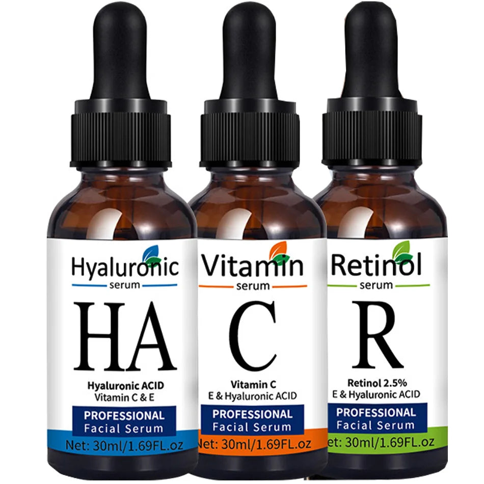 facial serums skincare set