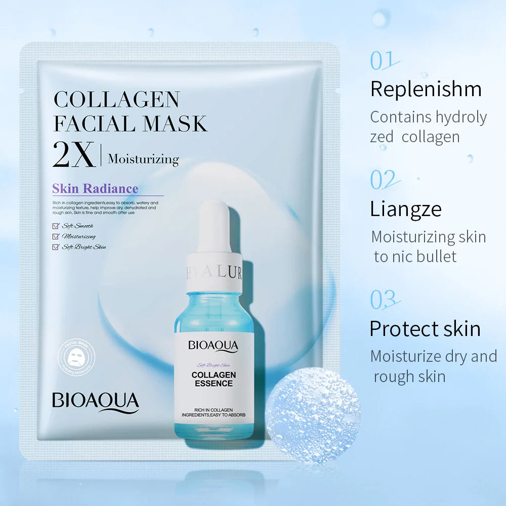 BIOAQUA collagen face mask