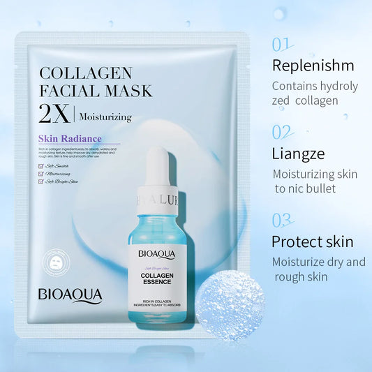 BIOAQUA collagen face mask