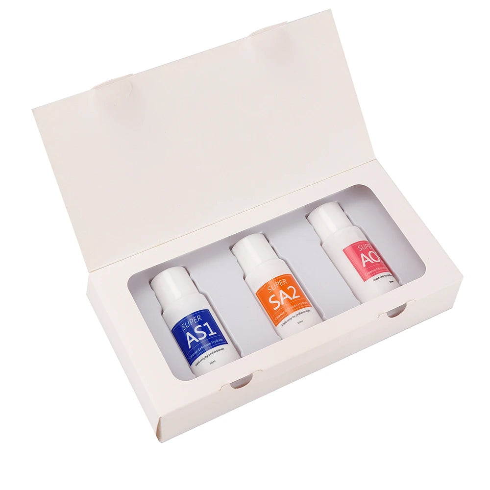 machine deep cleaning serums